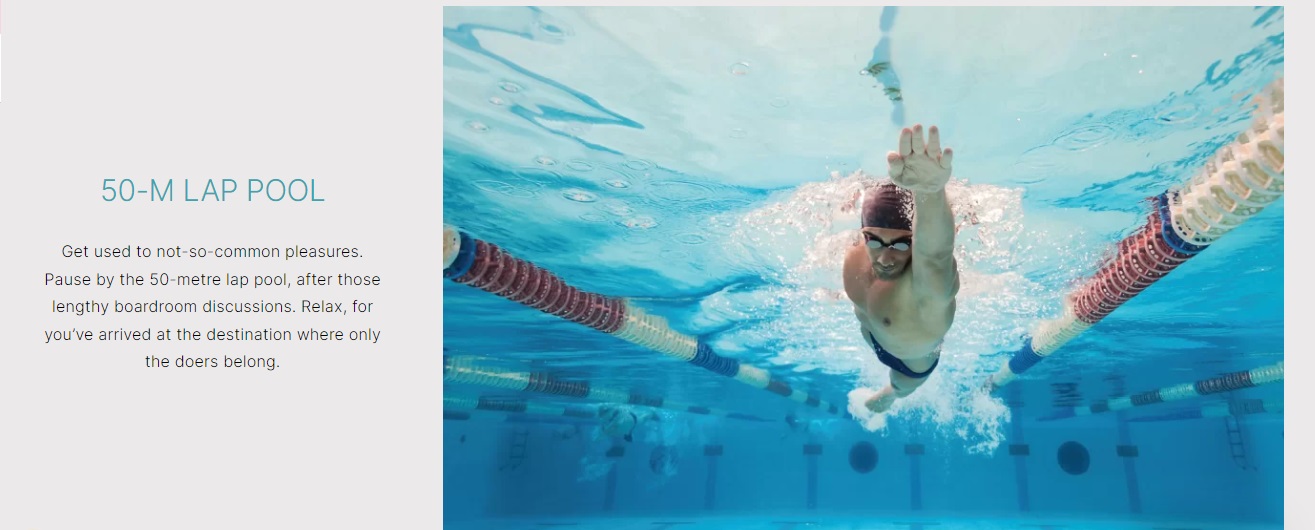 marinaone kochi lap pool