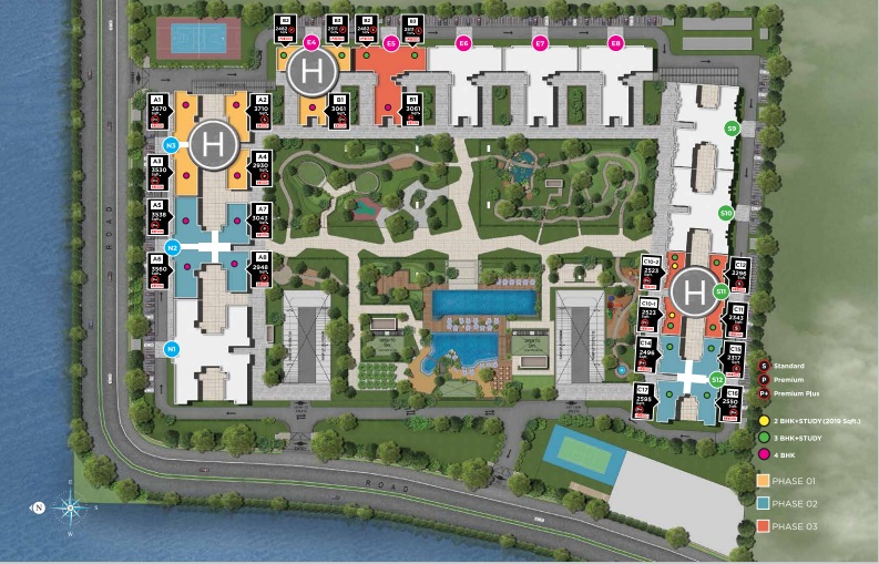 purwankara marinia one MASTER PLAN